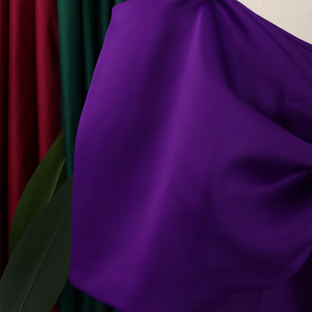 JKASHDK Women's Fashion Summer Spring Solid Color Print Short Sleeve V-Neck High Waist Cocktail & Evening Dresses