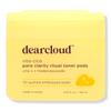 Тонер-диски Dearcloud Vita Cica Pore Clarity 5,07 унций