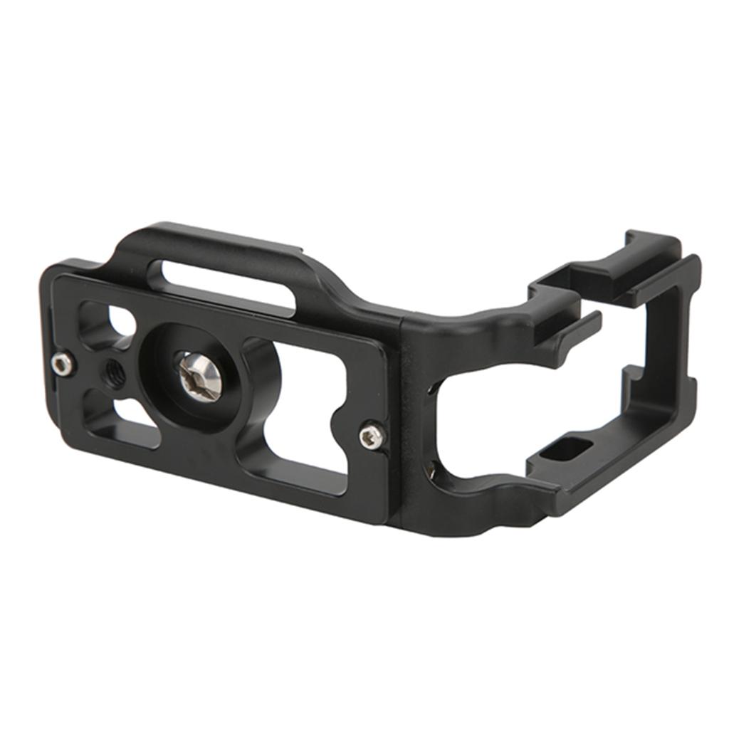 Aluminium Alloy L Shape Quick Release Plate Accessory for Canon 5D2 SLR Camera