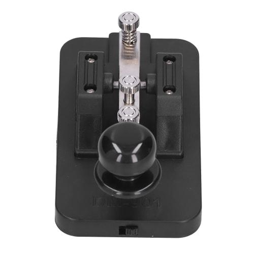 Telegraph Key, Durable, Easy To Use, Anti-corrosion, Fine Workmanship, Morse Code Key for Telegraph Practice