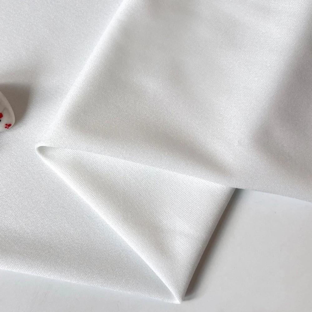 Вязаная подкладочная ткань 160*100см Полиэстеровая ткань Для одежды Сумок Подкладка для кошелька