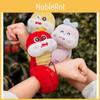 Snake Of Year Plush Toy Clap Ring Wrist Decoration Stuffed Dolls Kids Gifts