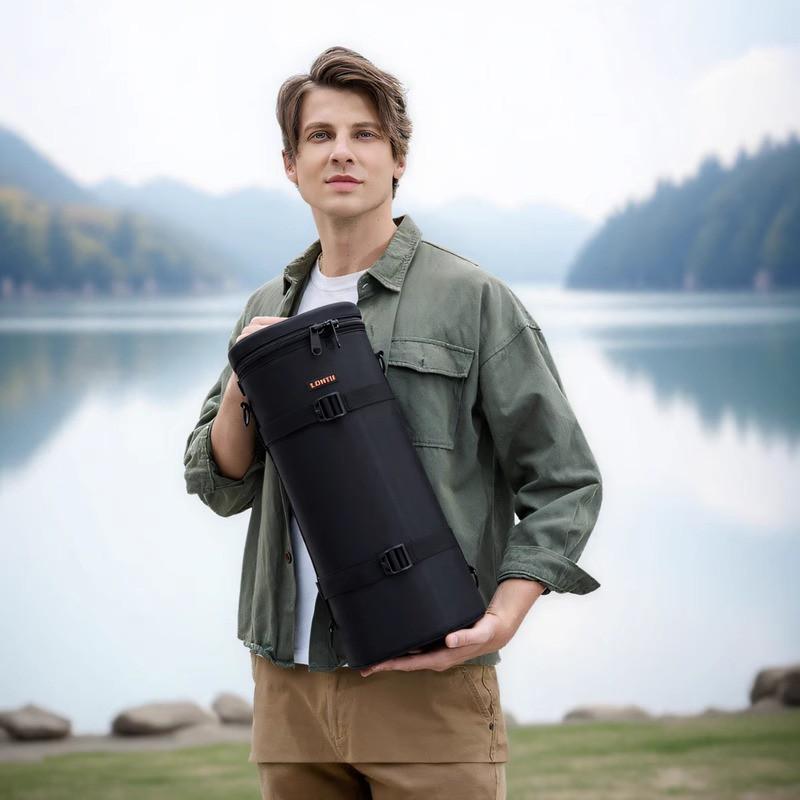 Waterproof Oxford Camera Shoulder Bag Sony A7 With 200-600mm Lens Single Carry Unisex Travel Photography