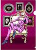 JoJo's Bizarre Adventure Прозрачный файл Джорно Джованна JoJo World THE JOJO WORLD Официальный товар