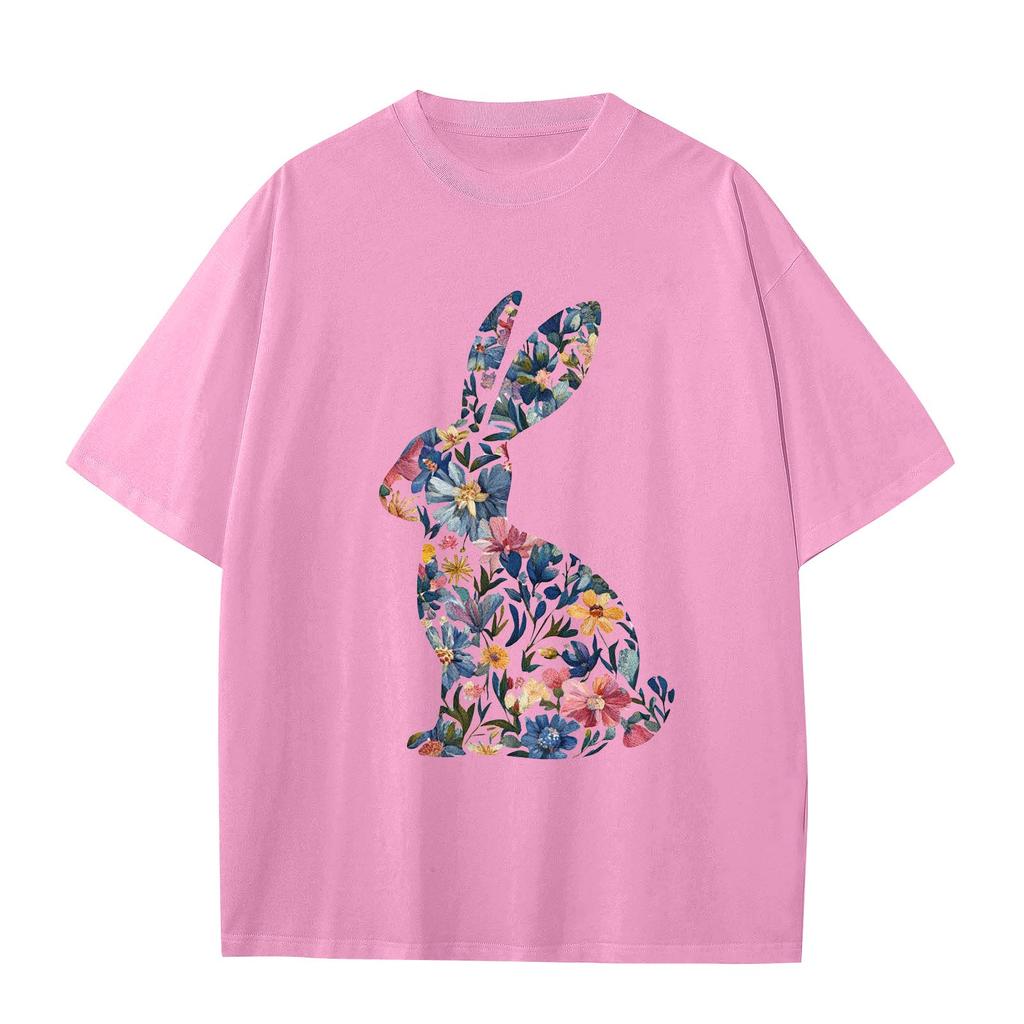 Мужская и женская повседневная свободная футболка с принтом, круглый вырез, пуловер, топ с короткими рукавами