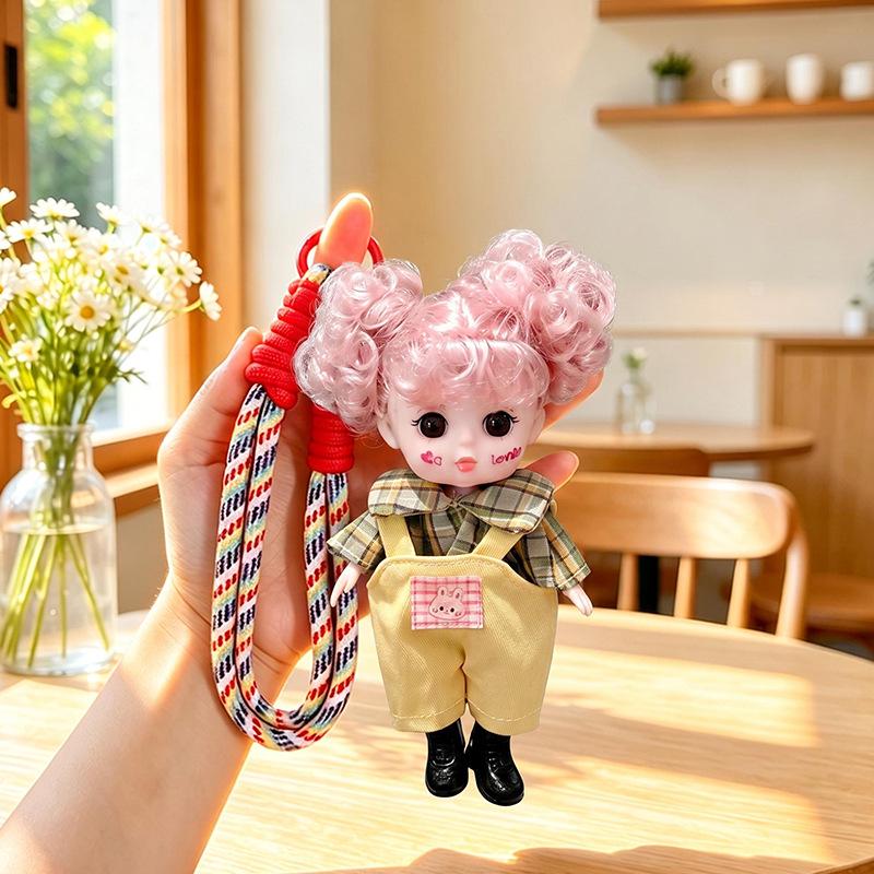 15 см BJD Лолита Кукла Подвеска-брелок для телефона Игрушка - Модный Подарок на День Рождения для Девочек