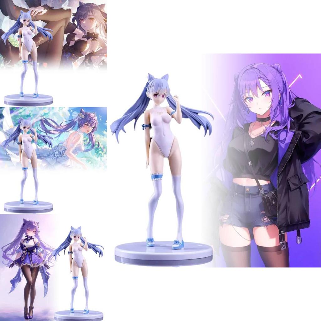 Genshin Impact Klee Pvc Figure Stunning Swimwear Design Beautiful Anime Model
