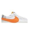 Nike Blazer Low '77 Jumbo 'White Alpha Orange' (Unisex) White / Grey / Sail / Alpha Orange Skateboard Shoes DN2158 100
