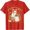Ain't No Ghost Like The Holy Ghost Floral Halloween Women T-Shirt