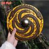 Viking Dragon Shield Metal Tin Wall Art Home Decor Halloween Room