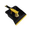 Bulldozer Heavy-duty Dustpan And Brush Set