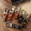 Брелок Натуральная Кожа Поясная Пряжка Органайзер для Ключей Автомобильный Брелок Держатель для Ключей Автомобиля Кожаный Брелок