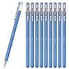 PENTEL Матовая Hop Color Шариковая Ручка Небо 10 Ручек, Синий, ручки, K110-VS