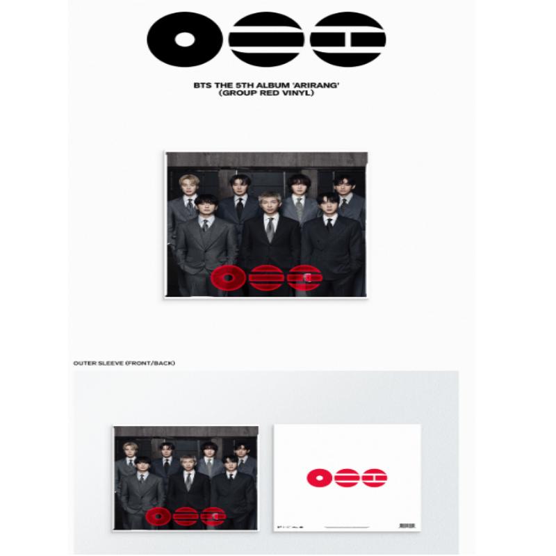 [ПРЕДЗАКАЗ] BTS[Стандартная версия][LP]-ARIRANG /Выберите участника