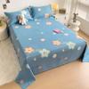 Утолщенные приятные к коже Двуспальные и Односпальные Всесезонные Универсальные Удобные Простыни для Постельного Белья