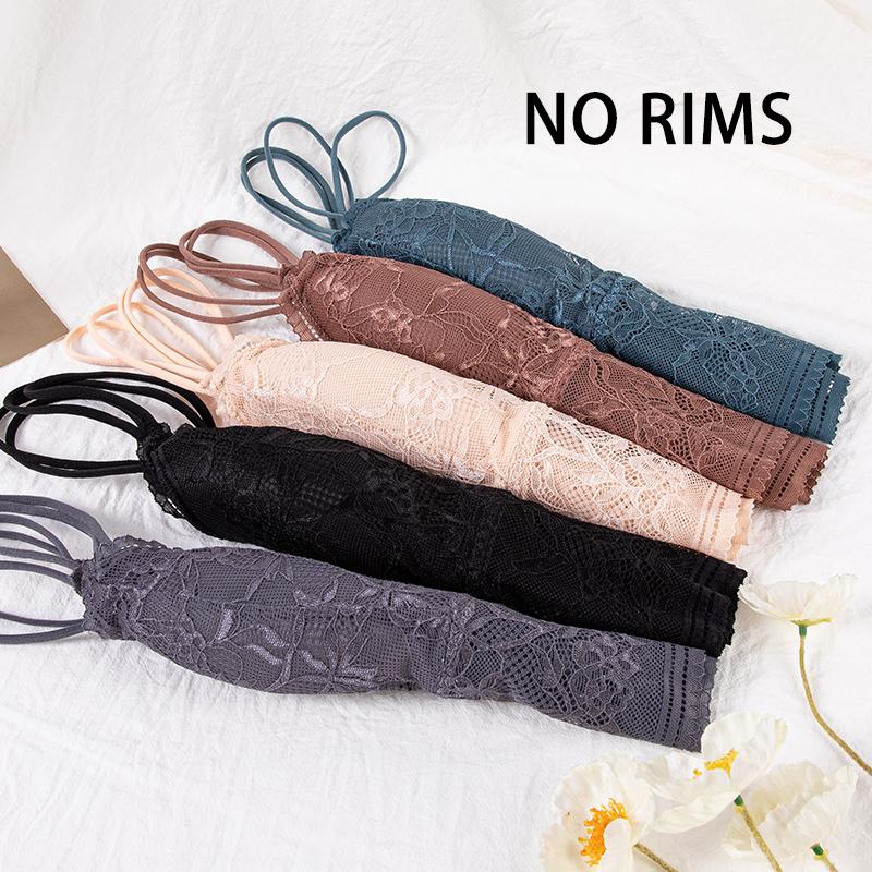 Модный женский кружевной топ без рукавов больших размеров без бюстгальтера на косточках, короткий бюстгальтер для спортзала, нижнее белье для спортзала, кружевной бюстгальтер с цветочным принтом, 5 цветов