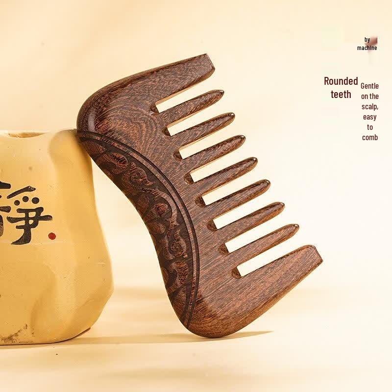 SEE KEAN Chinese Sandalwood Meridian Massage Comb Gift Set