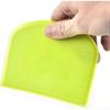w 2 Piece Dough Scraper Set, Flexible Food- Plastic Cutters for Dough, Cake, Fondant, Icing Bowl Scrapers