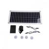 800l/h DC 12V Brushless Solar Water Pump 20W Solar Panel Pump Fish Pond Garden