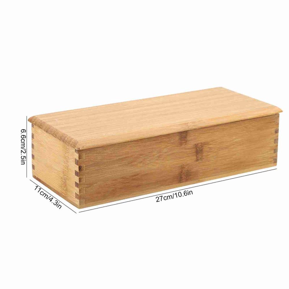 Durable Chopsticks Box Portable Storage Box Neat Tableware Organizer Restaurant Use