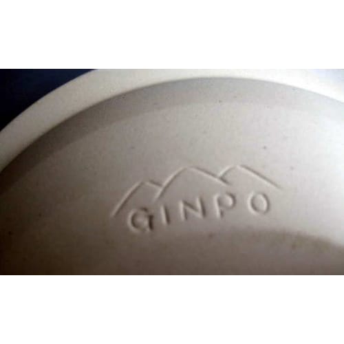 Honjo Pottery, a wholesaler of Japanese, Western, and Chinese tableware, Ginpo Crackle No. 6 Earthenware Pot for 1 Person [Banko Ware]