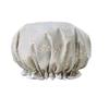 Fashionable Waterproof Double-Layer Cartoon Shower Cap for Women