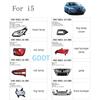 1 Piece Driver Seat Window Key Push Button for MG I5 Glass Lift Switch for ROEWE I5 Window Switch for MG Accessories