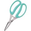 Ernest All-Purpose Scissors, Large Handle, Gentle On Hands (Corrugated Cutting Edge), Easy To Cut, Stainless Steel, Trays, Milk Cartons, Recycled, Com