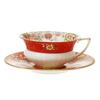 Чайная пара Wedgwood Wanderlust Crimson Orient