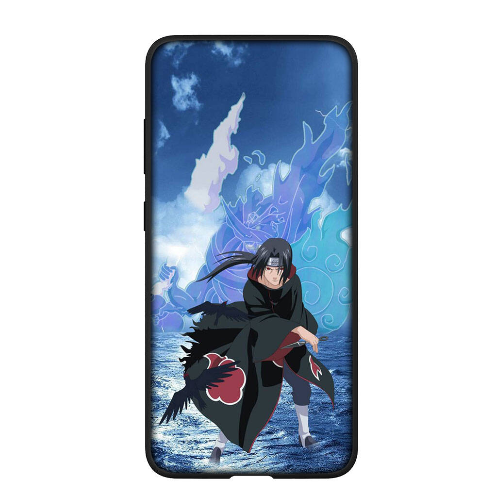 Phone Case for iPhone 17 15 16 Plus Redmi Note 14 12 11 13 Pro Max Huawei P30 P20 Lite Y9 OPPO A60 A40 A80 Wallpaper Itachi Uchiha Sasuke Naruto Cover