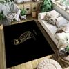 Door Mat Anti-Slip Kitchen Bedroom O-OWL O-OVO Handmade Tufted Rug D-Drake Carpet FASHION Living Room Entrance Decoration home