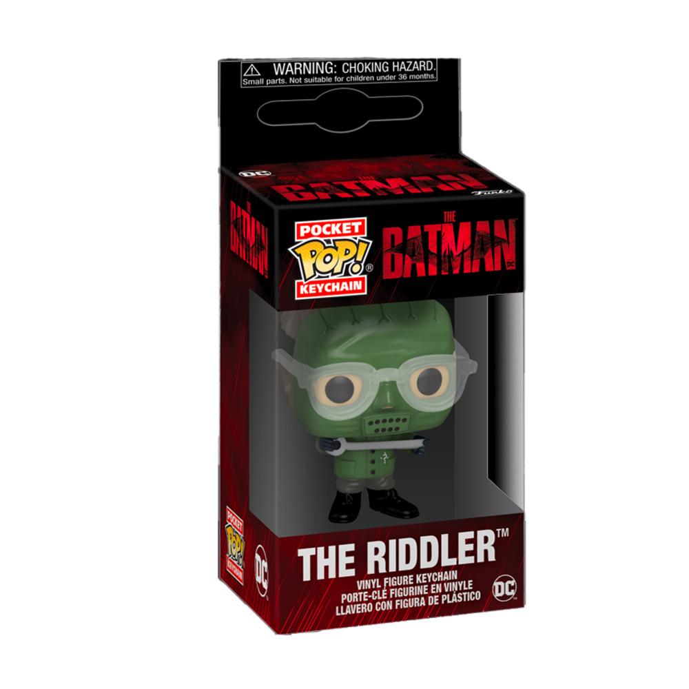 Funko POP! The Batman The Riddler Keyring