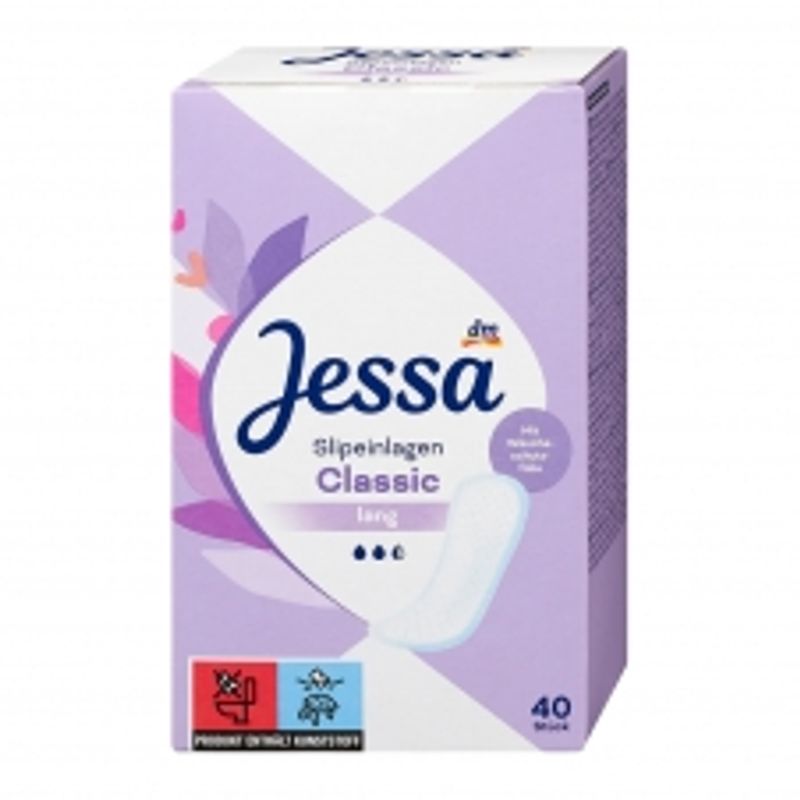 Jessa Panty Liner Classic Long 40-pack