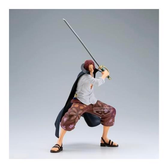 Banpresto - One Piece - Шанкс, фигурка Grandista Grandista SHANKS