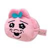 Трусики Rabbit Mania Face Pouch, приблизительно. 15 см, выразительный и пушистый, официальная продукция. (Улыбаясь)