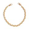 SHIXIN Hip Hop Imitation Pearl Bag Chain Waist Chain Punk Metal Pants Chain For Men Versatile Jeans Accessories Keychain Jewelry