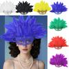 Carnival Tassel Mask Half Face Mask Masquerade Party Mask