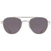 Мистер. Leight Roku Ii S Lava Pilot унисекс титановые солнцезащитные очки ML4015 Plt Pw Lava 48