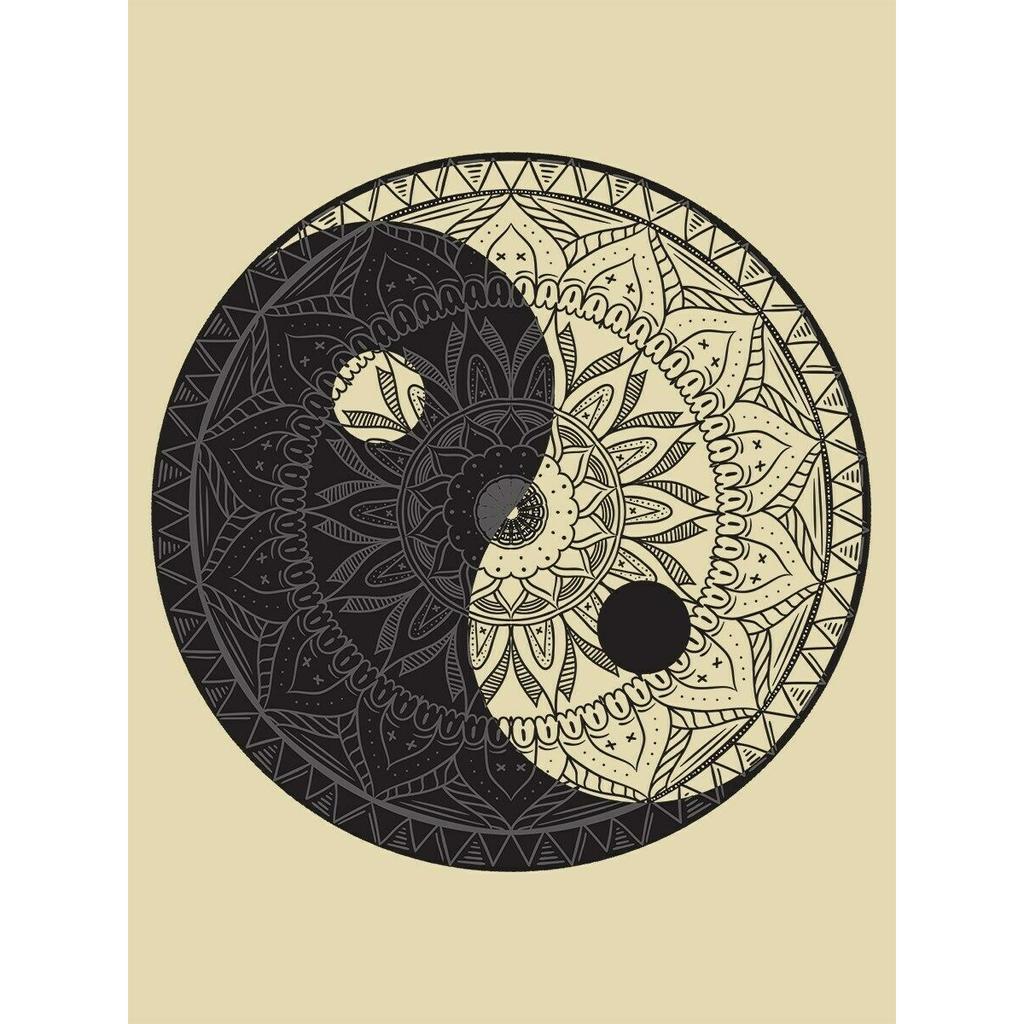 Unorthodox Collective Большая сумка-тоут Yin Yang Mandala