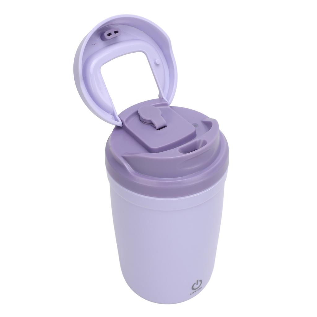 Кружка для кофе с самоперемешиванием 350 мл из нержавеющей стали, с USB-подзарядкой, водонепроницаемая IP6, автоматическая магнитная чашка для самоперемешивания