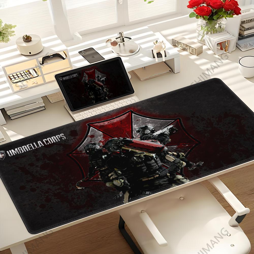 Game Umbrella Corporation Mouse Pad Tablet Mouse Pad Laptop Xl Desktop Mouse Mat Cute Printing Gaming Keyboard Pad Player 90x40