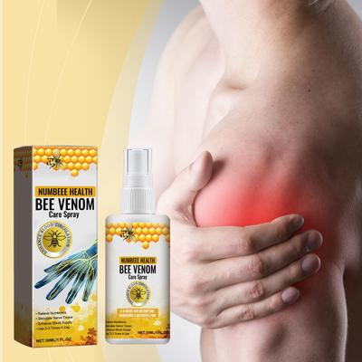 Спрей Bee Care, онемение рук и ног, кровообращение, улучшение гибкости, ежедневный массаж тела 30 мл