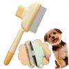 Knot Removes Pet Hair Removal Comb Cat Grooming Brush for Short and Long Hair Cats