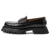 Gucci Лоферы Мужские Низкие Черные 669819 17X10 1060