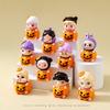 Halloween Pumpkin Series Mini Dolls: DIY Spooky Pumpkin Desktop Decor & Matching Blind Box Toy