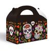 Mexican Day Of The Dead Ghost Day Party Decorative Gift ******Dead Skeleton Food Packaging Portable Box Customized