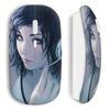 Wireless Mouse - MANIACASE - Girl Music - White Color - USB Wifi Dongle Included - Compatible Mac and PC