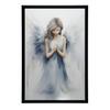 Plakat Melodia Niebieskich Skrzydeł Plakat Melodia Niebieskich Skrzydeł, 70X100 Cm, Bez Ramy, Papier Matowy 230 Gsm