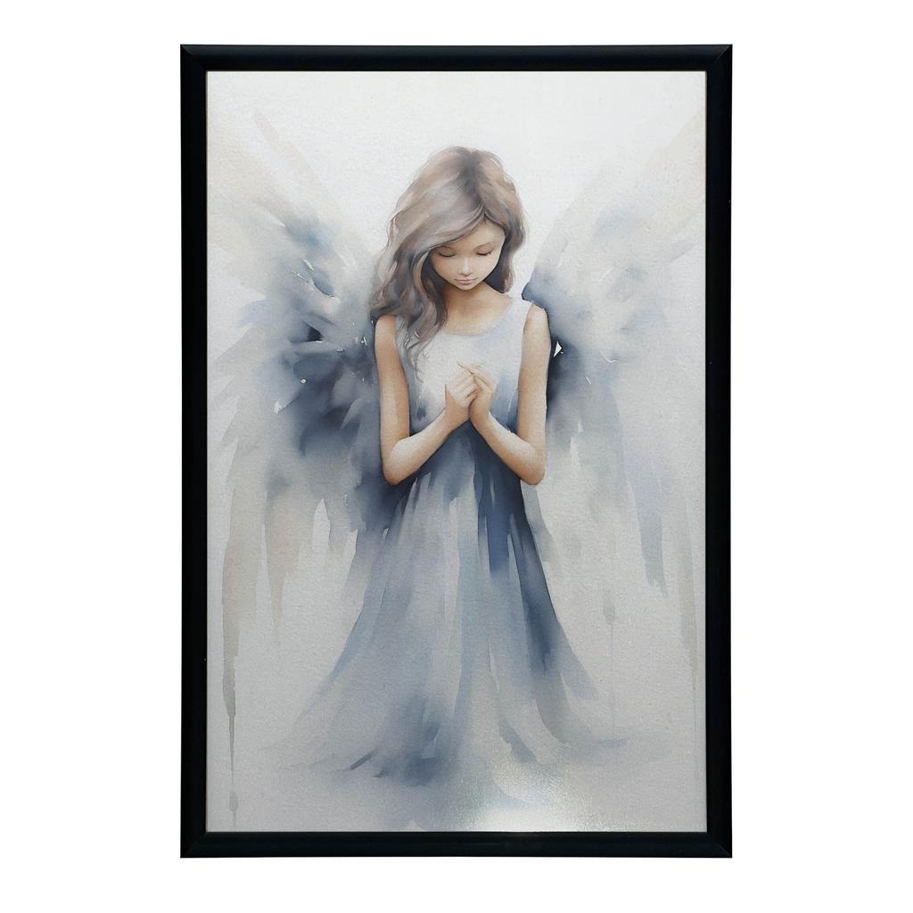 Plakat Melodia Niebieskich Skrzydeł Plakat Melodia Niebieskich Skrzydeł, 70X100 Cm, Bez Ramy, Papier Matowy 230 Gsm