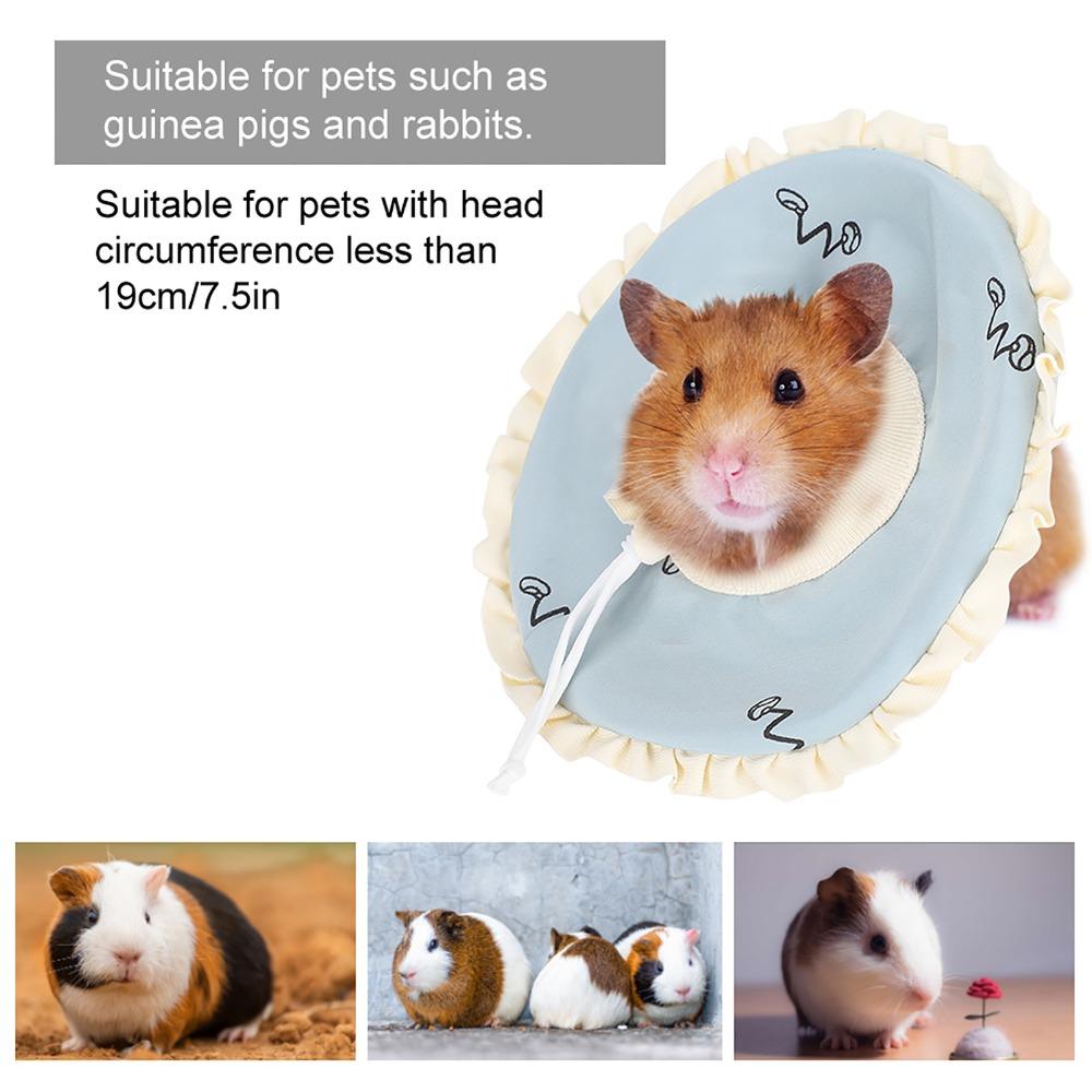 Sponge Pet Protective Collar Blue Elizabeth Circle Comfortable Pet Nursing Ring Sugar Glider